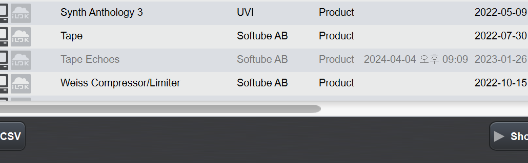 UVI synth anthology 3